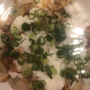 ほたて貝柱とろろ丼